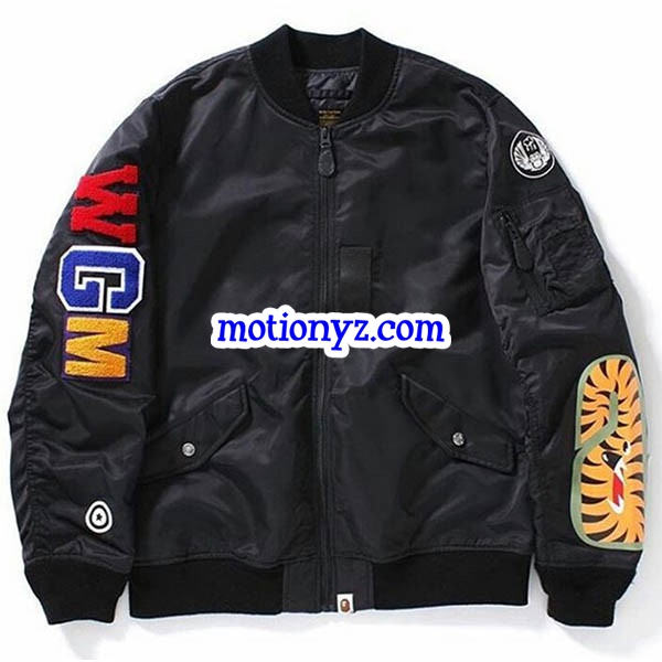 Black Bape Bomber